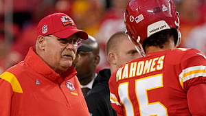 Patrick Mahomes: Kansas City Chiefs coach Andy Reid says quarterback 'the best I've been around' ahead of Super Bowl 59, HD wallpaper
