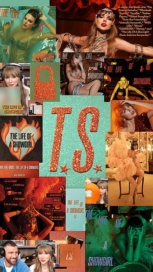 I'm so excited for the new album so. I made a phone, The Life of A Showgirl, HD phone wallpaper