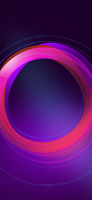 iPhone X . circle abstract purple pattern background, HD phone wallpaper