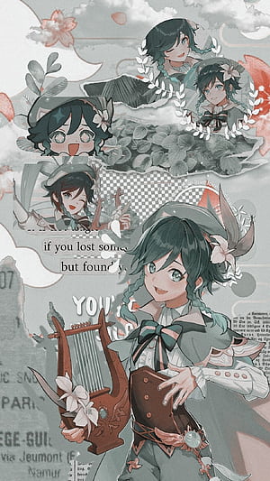 Aesthetic Genshin, HD phone wallpaper