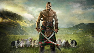 Cossacks 3 Easter!, HD wallpaper