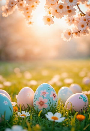 Easter Egg High Quality, Easter Monday, HD phone wallpaper