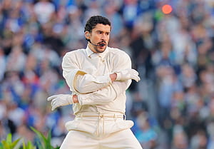 ) The Best of Bad Bunny's Super Bowl LX Performance, Bad Bunny Super Bowl Halftime Show, HD wallpaper