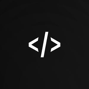 Code Syntax Dark Minimal iPad Air, Dark Programmer, HD phone wallpaper