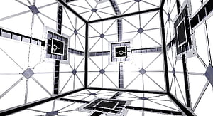 Hypercube, HD wallpaper