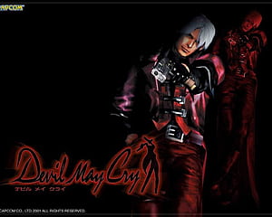 Devil May Cry 1, HD wallpaper