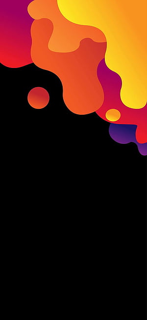 amoled gradient, HD phone wallpaper