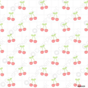 Cute cherry seamless pattern background, HD phone wallpaper