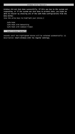 Windows error message that I made, System Error, HD phone wallpaper