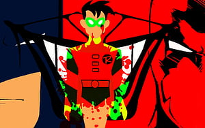 Comic Batman & Robin Ultra, 8000x5000, HD wallpaper