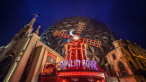 NewsPlusNotes: Ride the New Eurosat Coaster at Europa Park, HD wallpaper