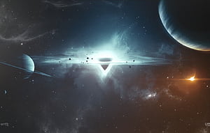 Empty Space, Empty Spaces, HD wallpaper