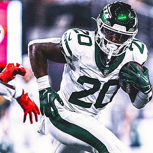 Jets' Breece Hall has no snap count a year after his knee injury, HD phone wallpaper