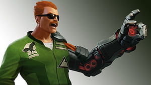 Bionic Commando Rearmed, HD wallpaper