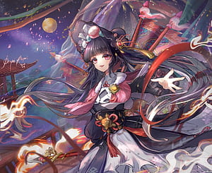 Video Game Genshin Impact, Yun Jin, HD wallpaper