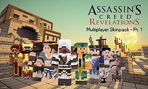 Minecraft Multiplayer, HD wallpaper