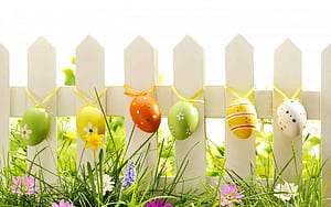 Cute Spring And Easter, HD wallpaper