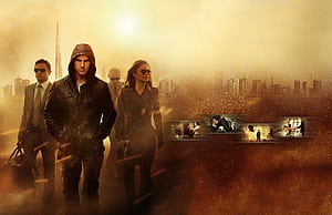 Movie Mission: Impossible Protocol Ultra, Mission: Impossible - Ghost Protocol, HD wallpaper