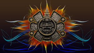 Azteca Computer, HD wallpaper