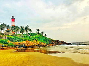 Kovalam beach complete guide to the God's land HikerWolf, HD wallpaper