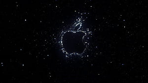 Apple Event 2022 iPhone 14 Apple Logo Dark Background Night High Resolution Ultra And For macOS And Windows PCs, Macbook Pro 2022, HD wallpaper