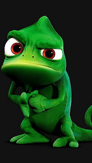 Pascal, Rapunzel Pascal, HD phone wallpaper