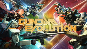 Gundam Evolution, HD wallpaper