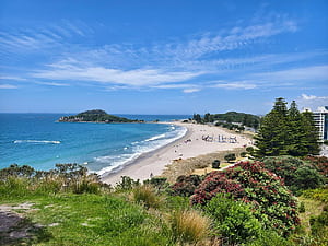 Mount Maunganui Base Track Tauranga (2026), Tauranga New Zealand, HD wallpaper