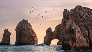 Yoga Retreats in Baja California Peninsula, HD wallpaper