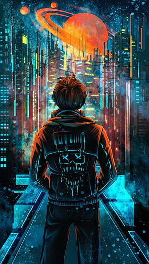 iPhone , Cartoon, Python, HD phone wallpaper