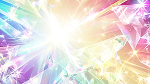 A Prism Full Rainbow Light Background Overlay, Light, Reflection, Rainbow Background And for, HD wallpaper