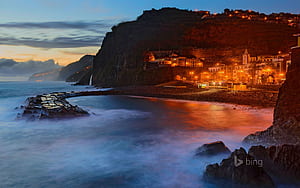 Ponta do Sol, Island of Madeira, Portugal, HD wallpaper