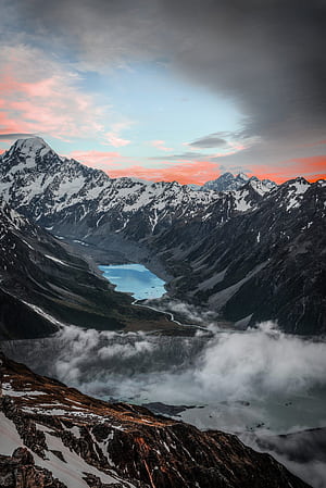Mount Cook National Park of the most popular destinations in New Zealand, HD phone wallpaper