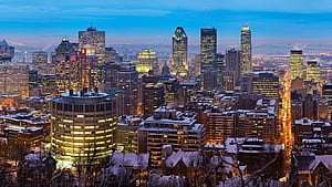 C$ 942 CHEAP FLIGHTS from Ouagadougou to Montreal (OUA), HD wallpaper
