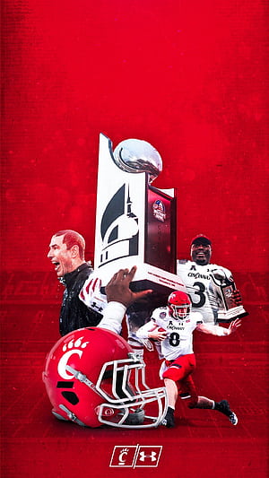 Cincinnati Football on X: New year, Cincinnati Bearcats, HD phone wallpaper