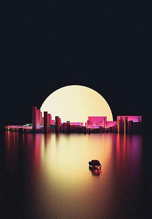 Minimal iPad, HD phone wallpaper