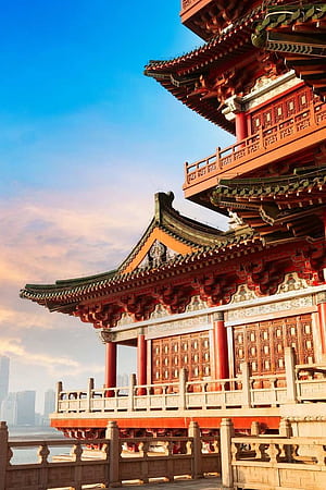 Beijing China China City, Traditional China, HD phone wallpaper