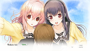 You and Me and Her: A Love Story, HD wallpaper