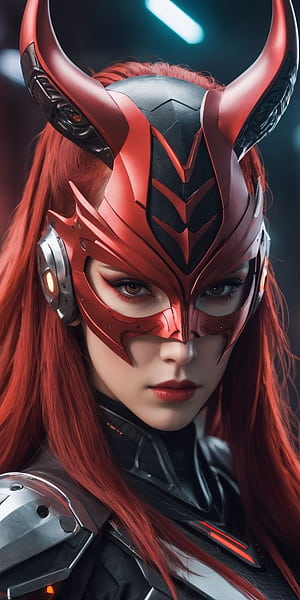 post created, Devil Mask, HD phone wallpaper