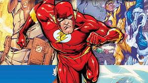 Comic, Flash, HD wallpaper