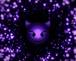 Purple Devil, HD wallpaper