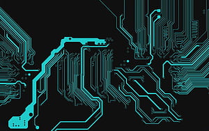 Tech Computer Circuit, HD wallpaper