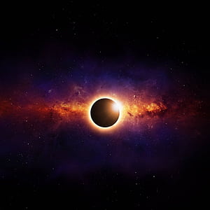 Solar Eclipse, The Eclipse, HD phone wallpaper