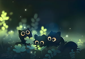 Finding Fireflies (apofiss), HD wallpaper