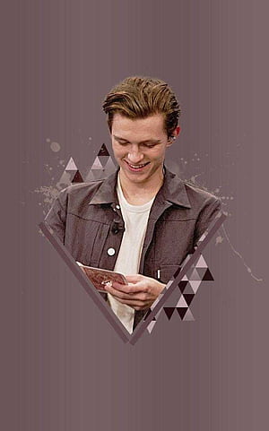 Tom Holland Cute, HD phone wallpaper