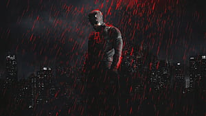 Marvel Daredevil Born Again Season 2, daredevil, daredevil-born-again, daredevil-born-again-season-2, marvel, tv-shows, superheroes, poster, charlie-cox, matt-murdock, HD wallpaper