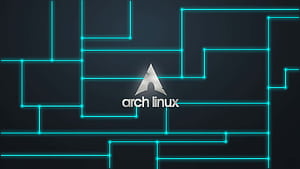 Sleek Arch Linux, Alpine Linux, HD wallpaper