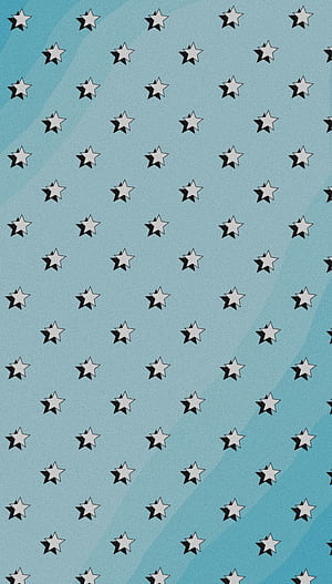 Light Blue Patterned iPhone, HD phone wallpaper