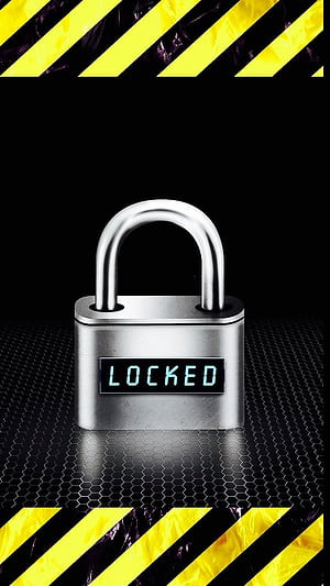 Padlock Lockscreen, HD phone wallpaper