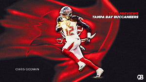 Fantasy Preview: Tampa Bay Buccaneers, Chris Godwin, HD wallpaper